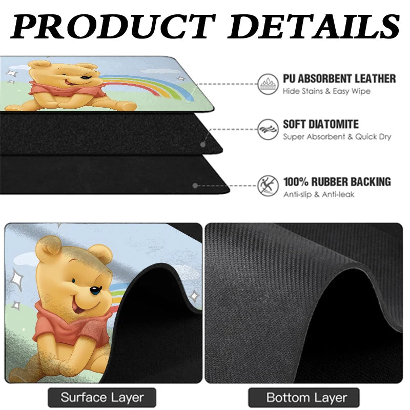 Disney Winnie the Pooh Drying Mat