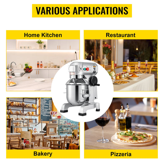 10-30L Electric Dough Machine