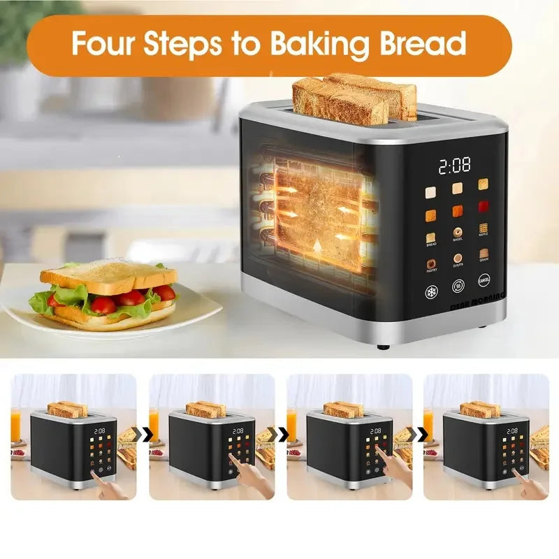 Smart Digital Bread Toaster
