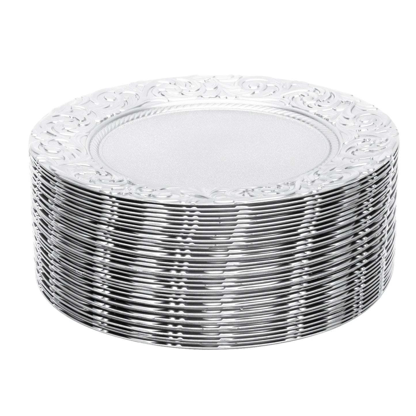 Charger Plates 100-Piece Set