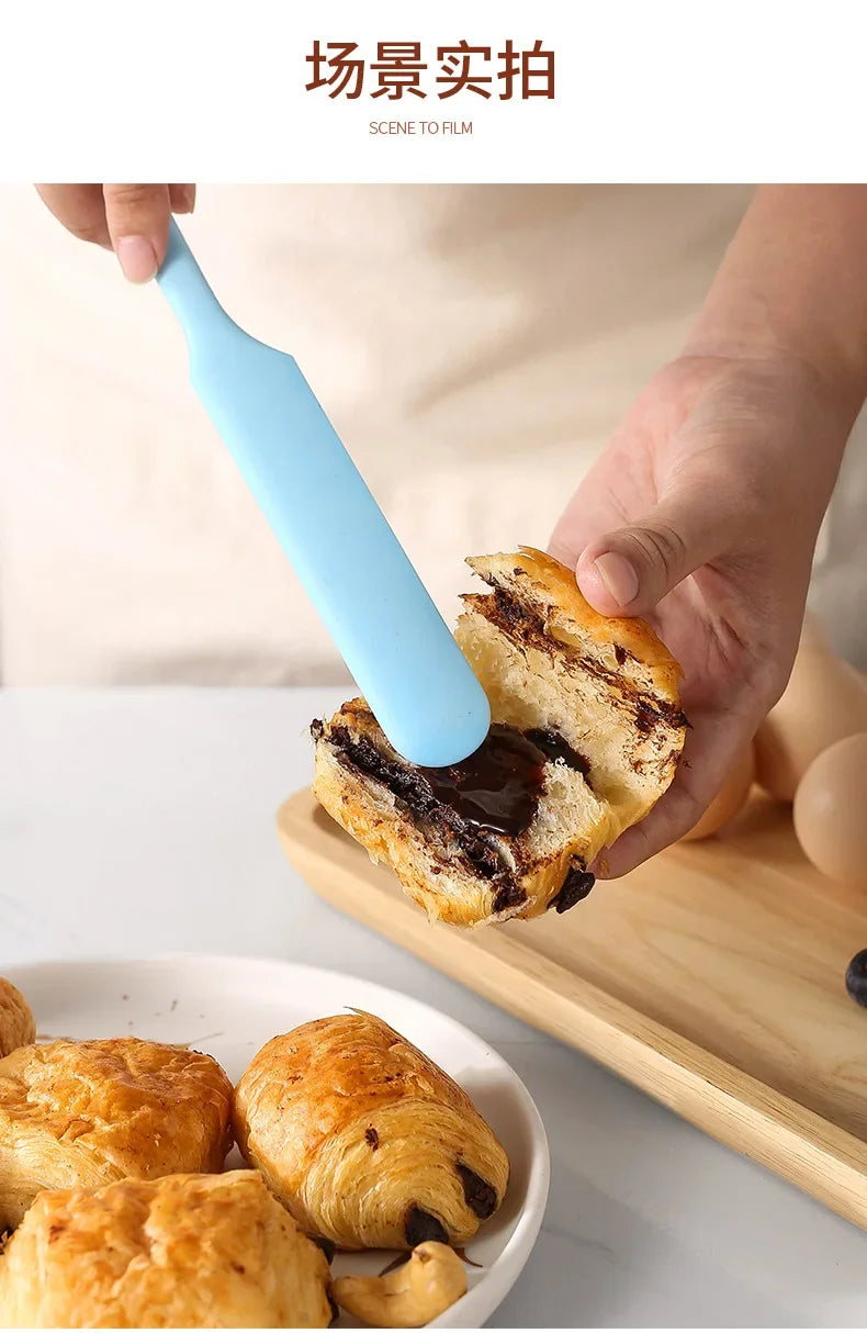 1 Piece Random Color Food Scraper, Non Stick