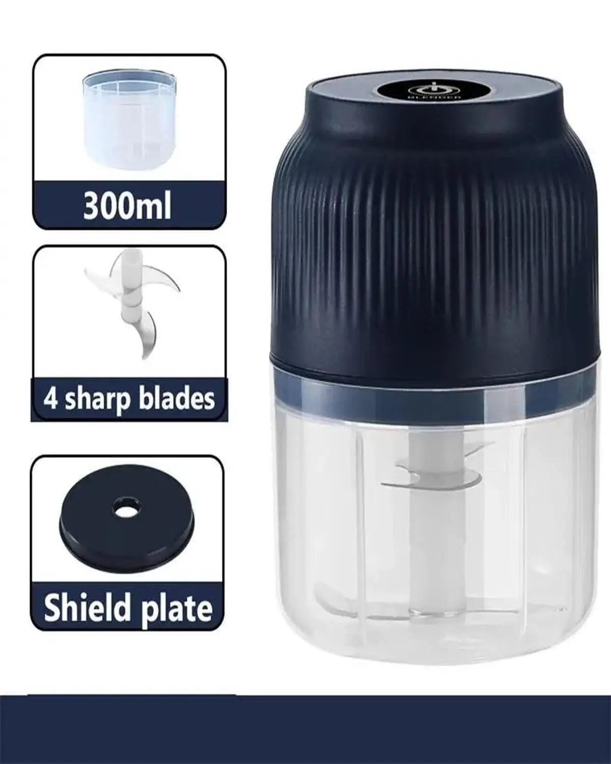 Household Electric Garlic Crusher,