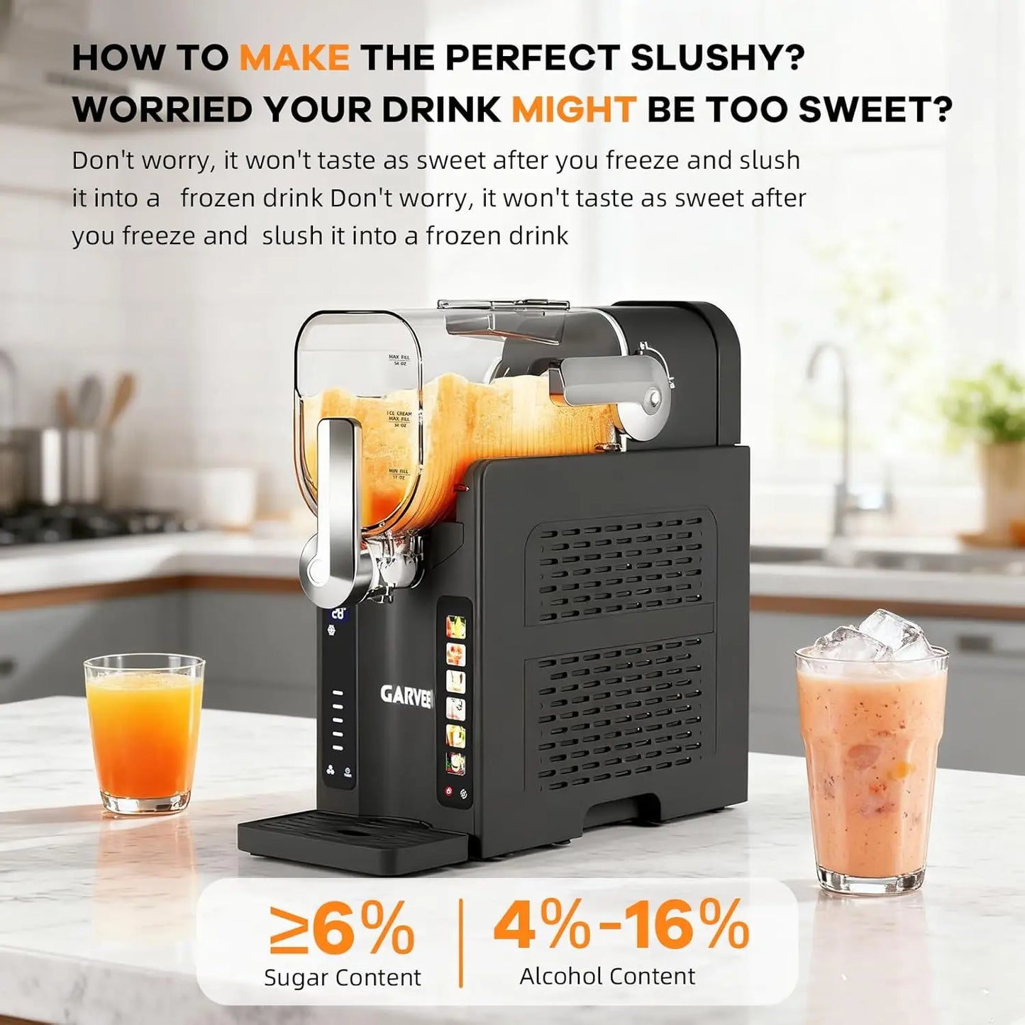 Slushie Machine for Home