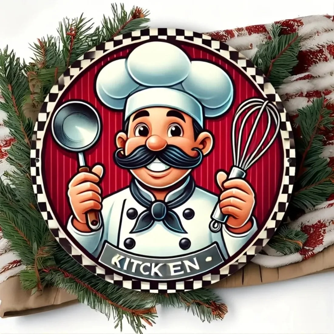 Vintage Chef Wall Art