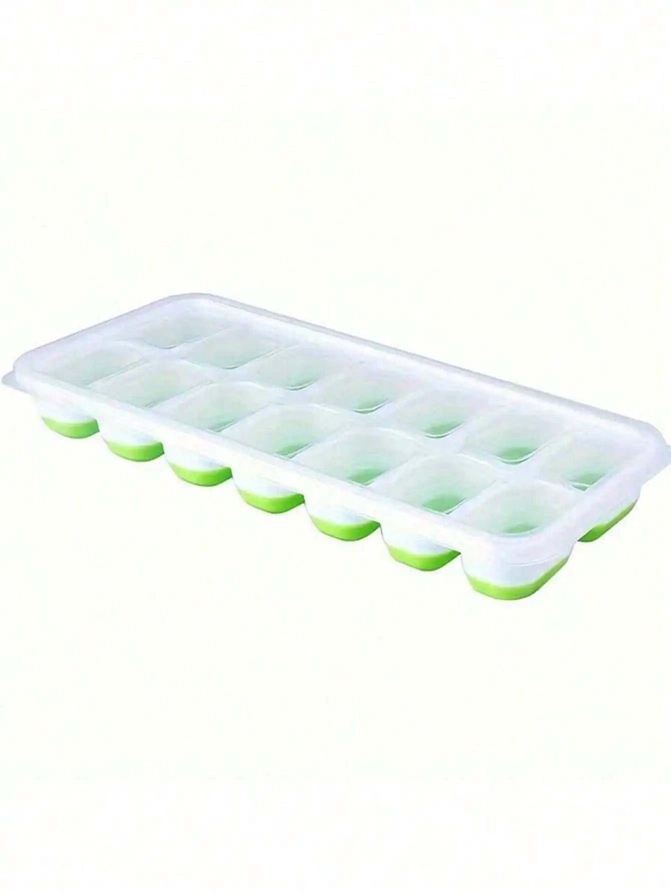 1/2/4pcs Silicone Ice Cube Trays,