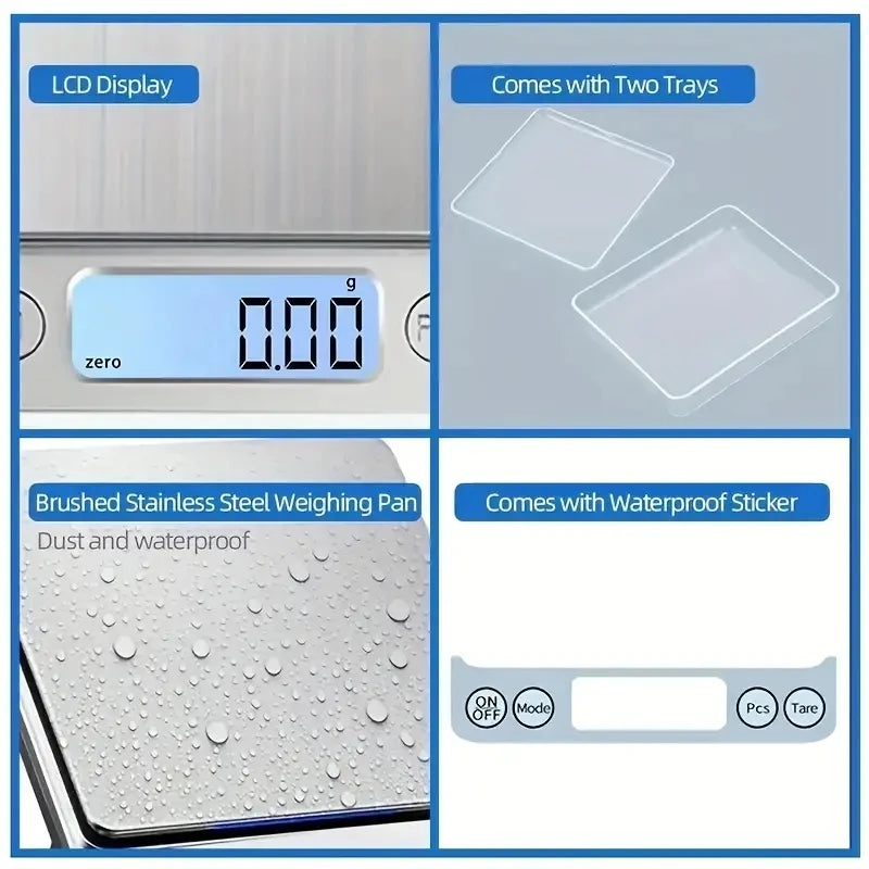 Portable Mini Pocket Digital Scale