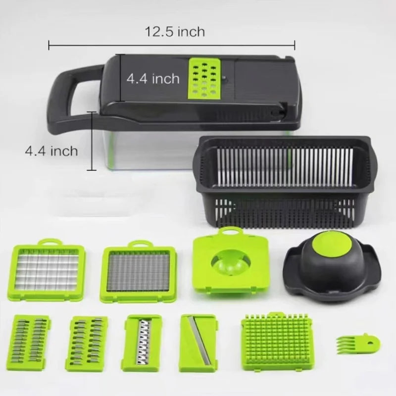 6-in-1 Vegetable Chopper