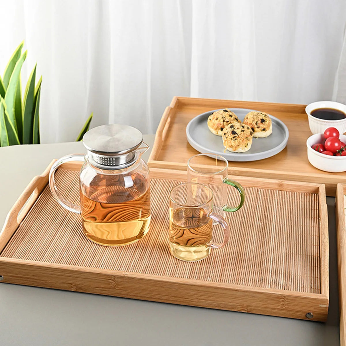 Bamboo Mini Dining-table