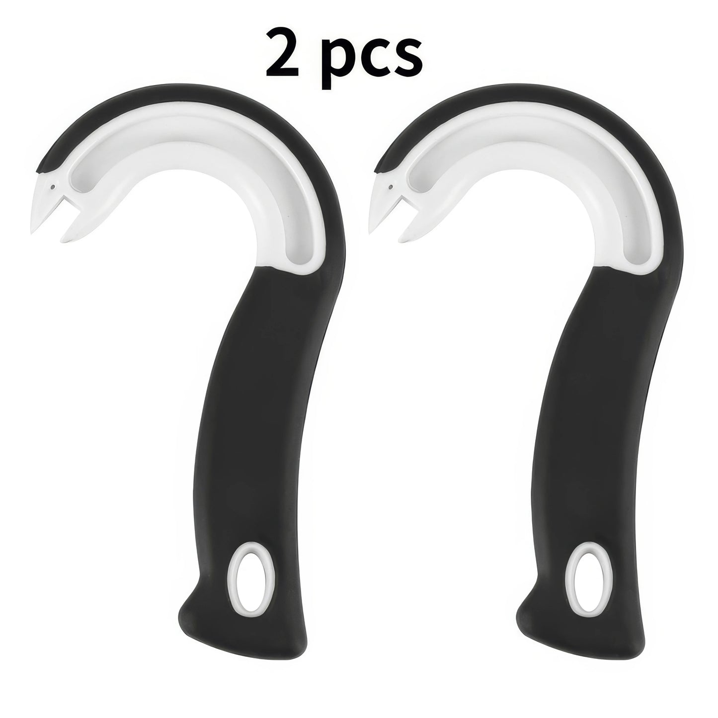 1/2 Hook Type Can Opener Black,