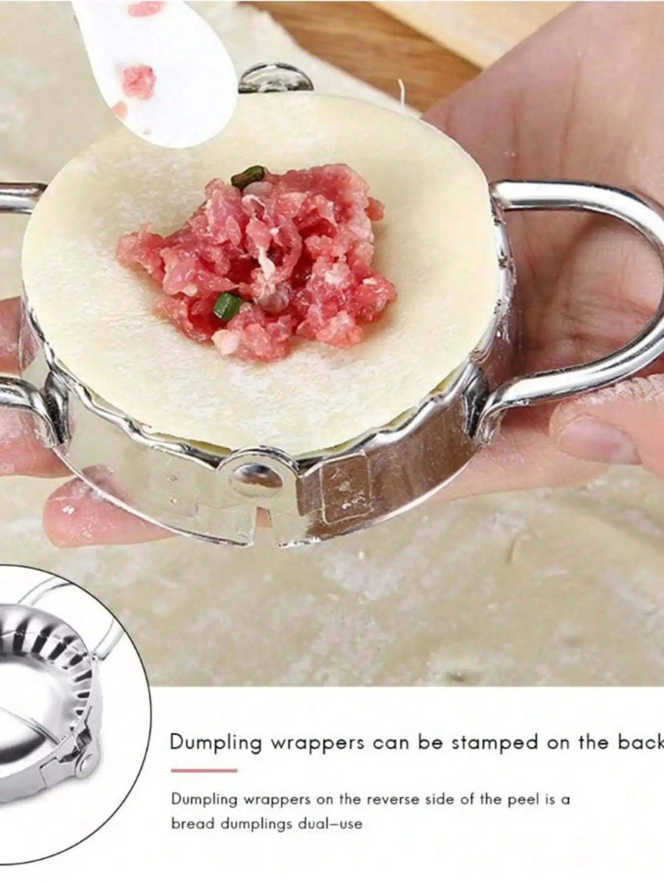 Stainless Steel Dumpling Maker,