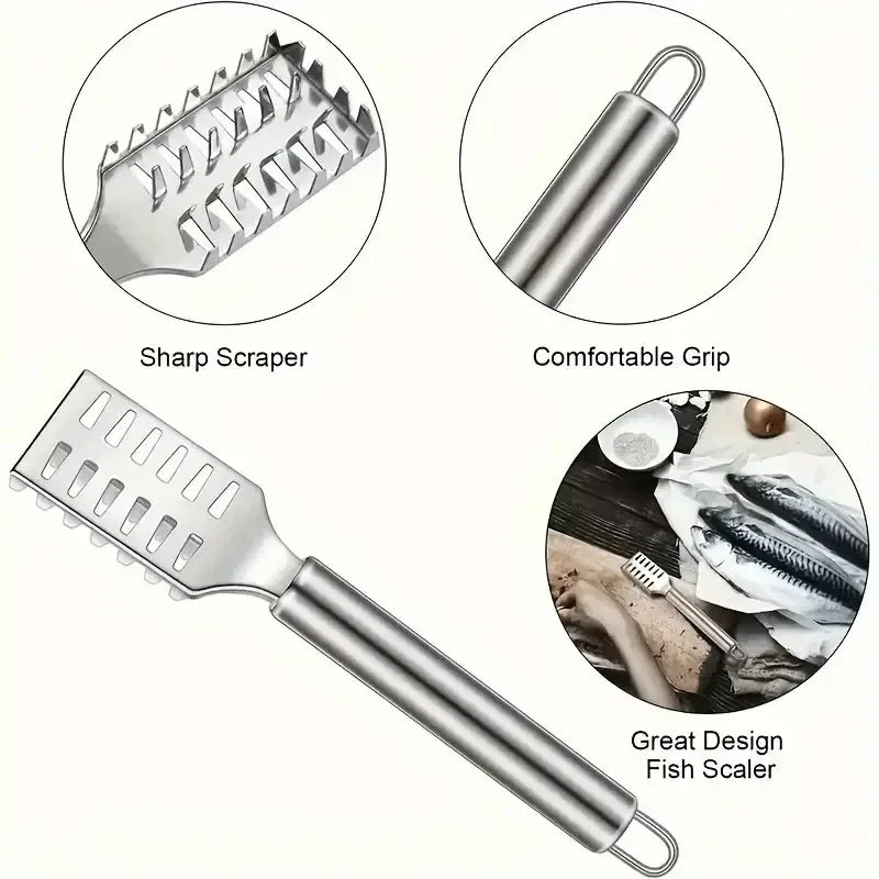 Multipurpose Kitchen Scraper