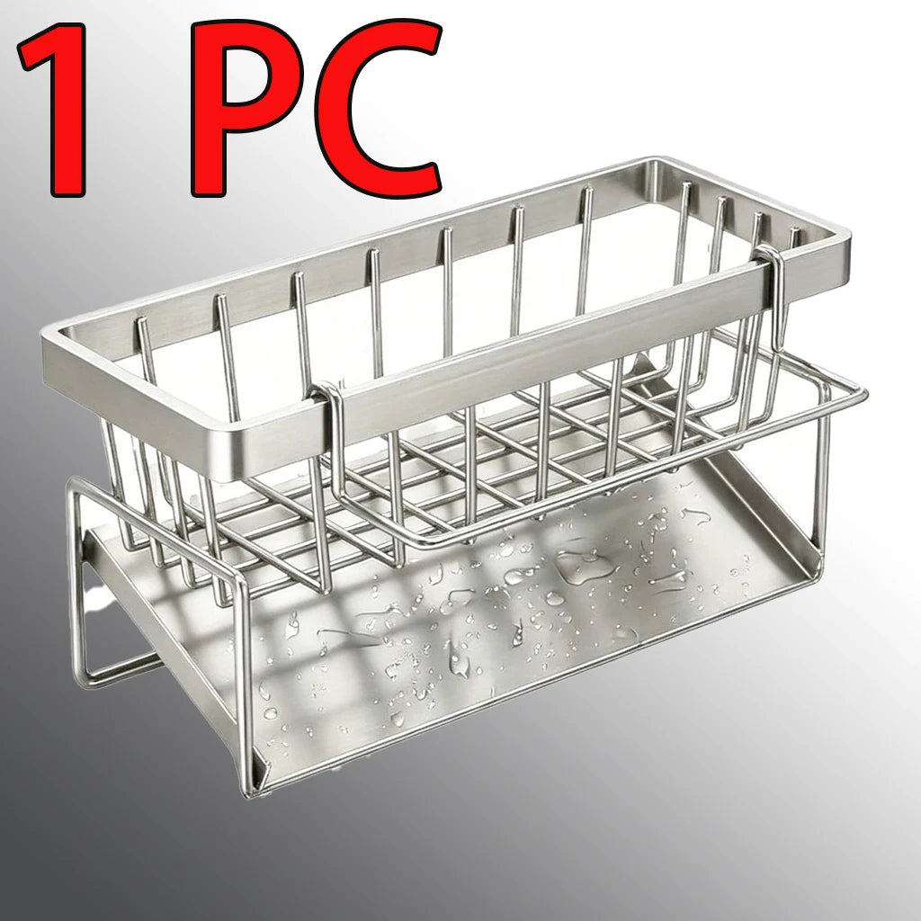 5 PCS Stainless Steel Sponge Holder