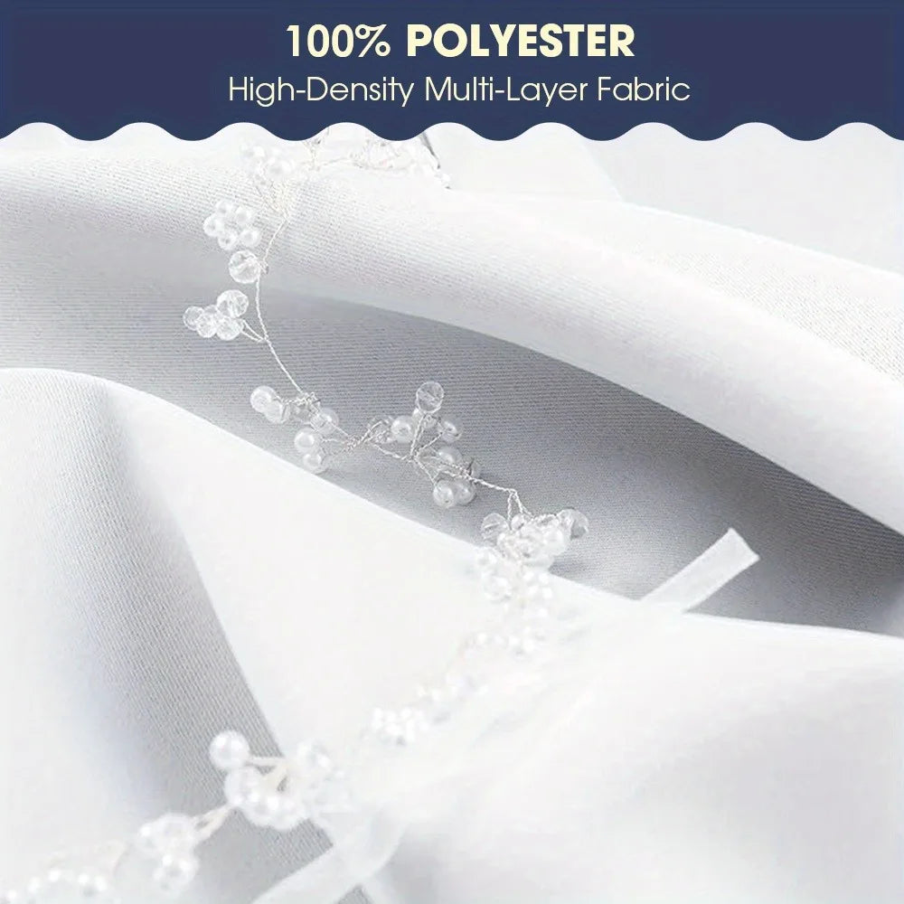 1pc Happy Valentine's Day Love Vase Print Valance