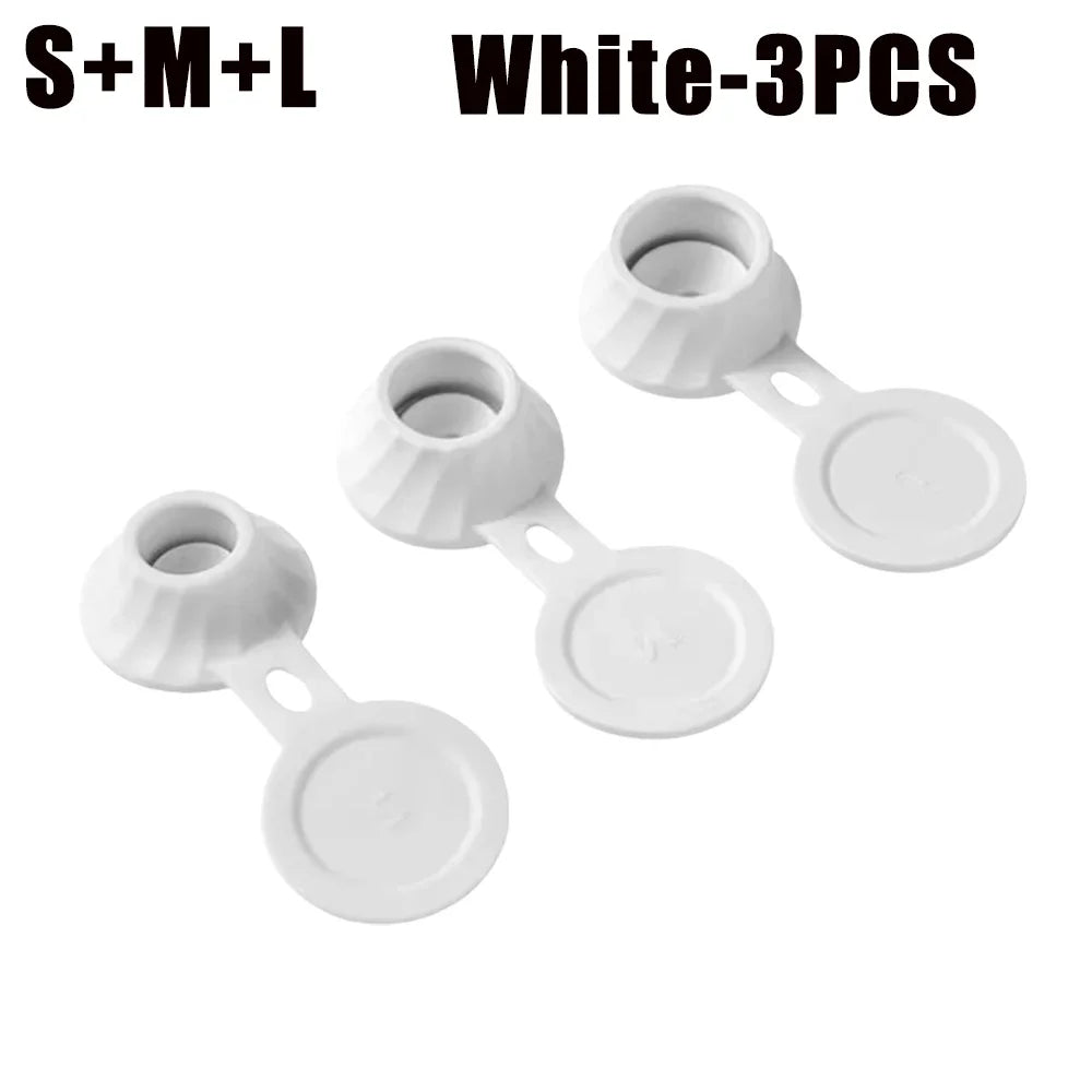 Wholesale Plastic Bottle Cap 3pcs
