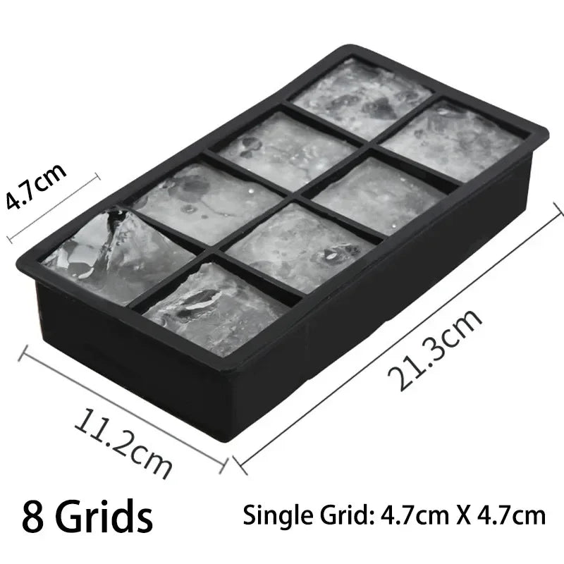 4/6/8/Grid Big Ice Tray