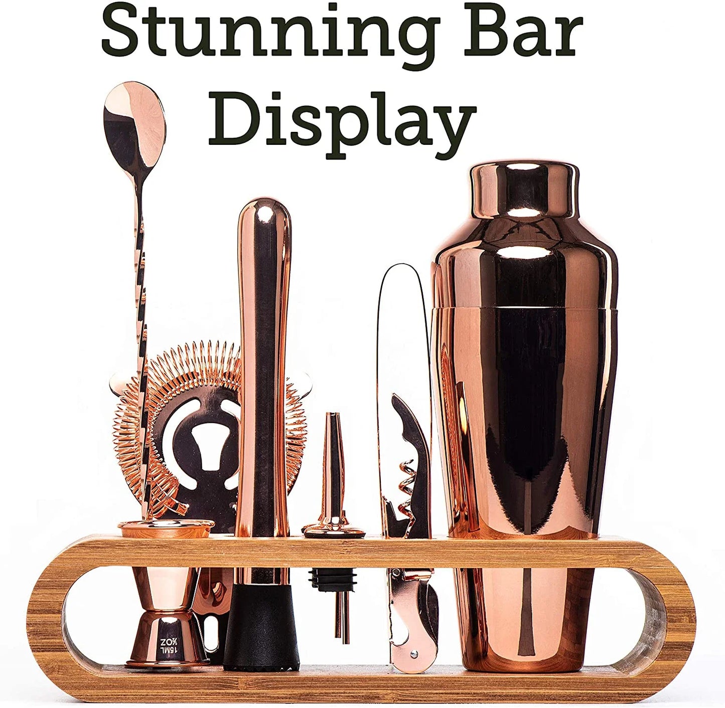 10-Piece Bar Tool Set