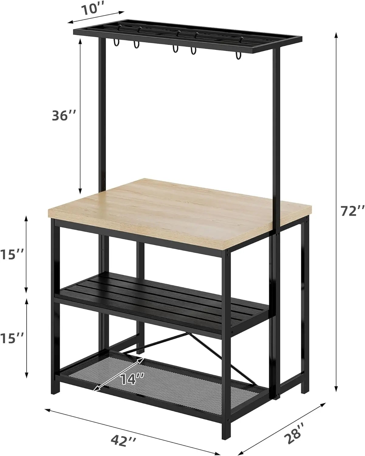 Kitchen Island with Storage