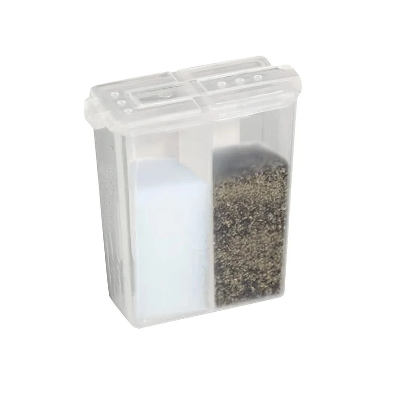 1/2pcs 2in1 Camping Seasoning Shaker Multi-Purpose Spice Jar