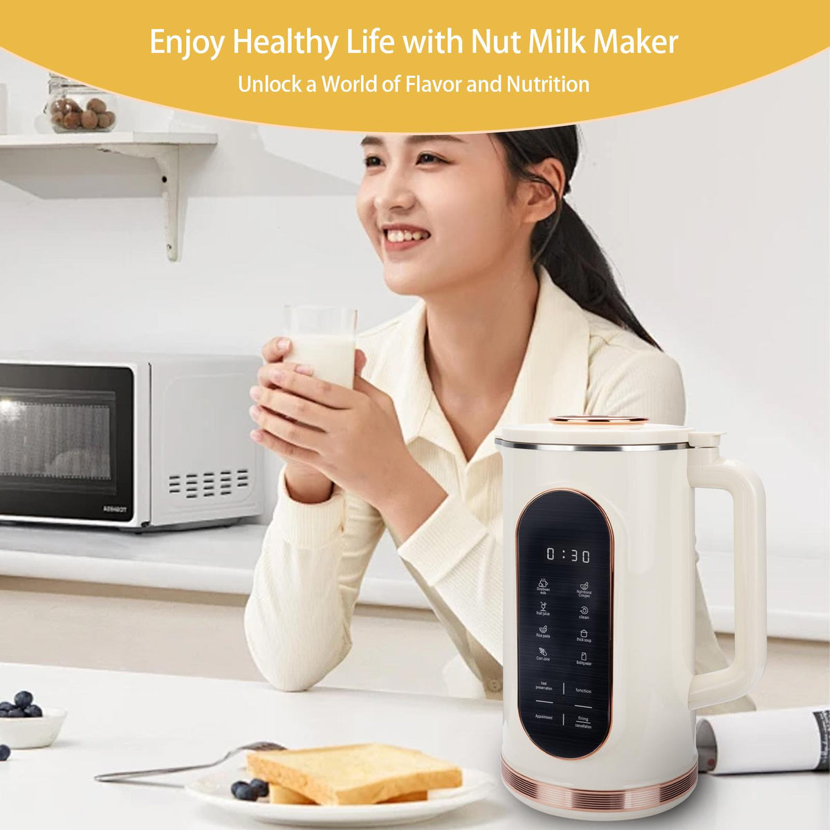 Nut Milk Maker,