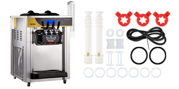 SucceBuy 22-30 L/H Soft Ice Cream Machines