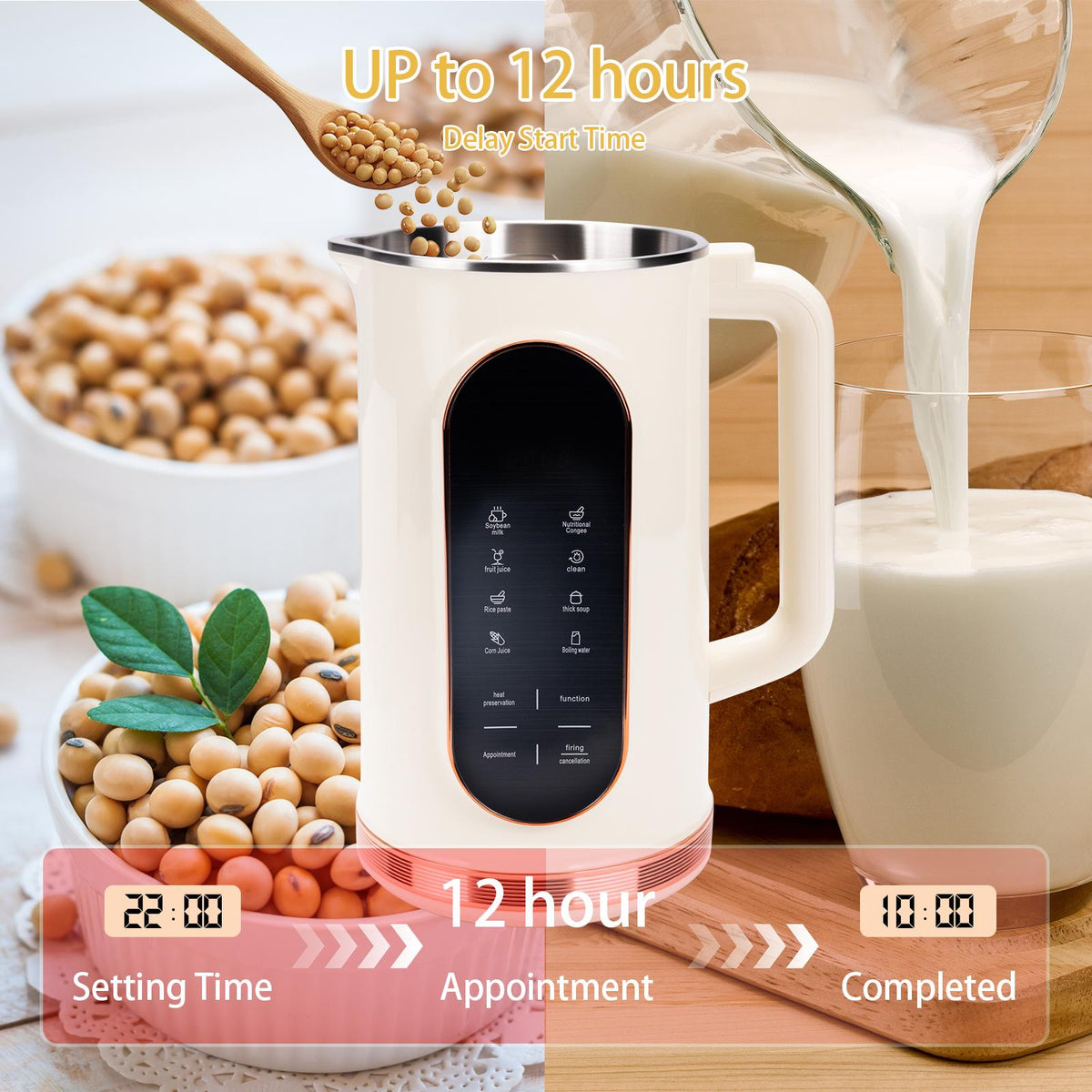 Nut Milk Maker,