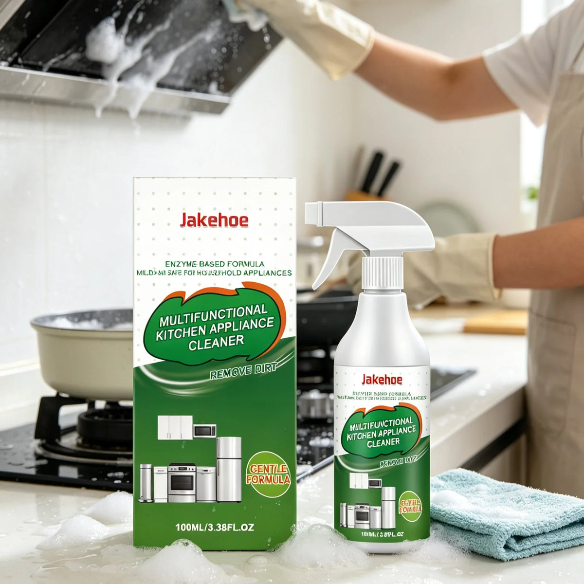 Kitchen Appliance Cleaner