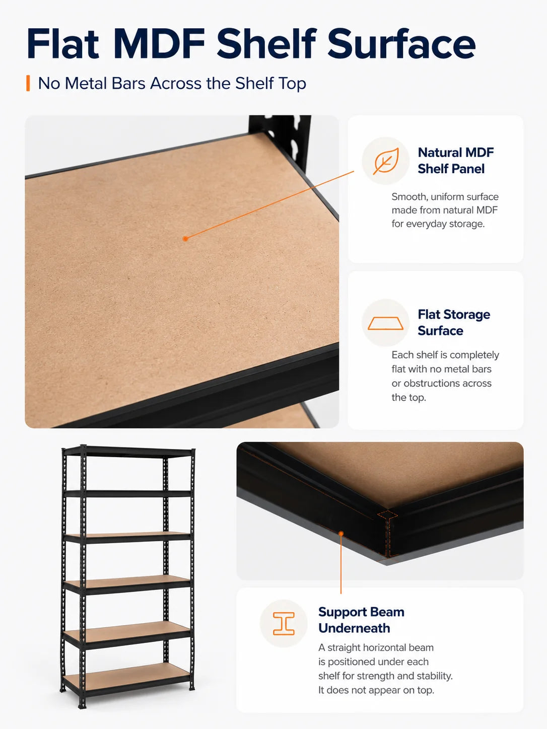 Heavy Duty Metal Storage Rack