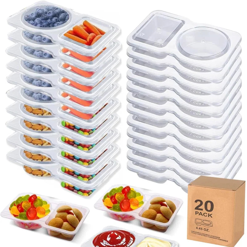 20-Count Spice Storage Jars