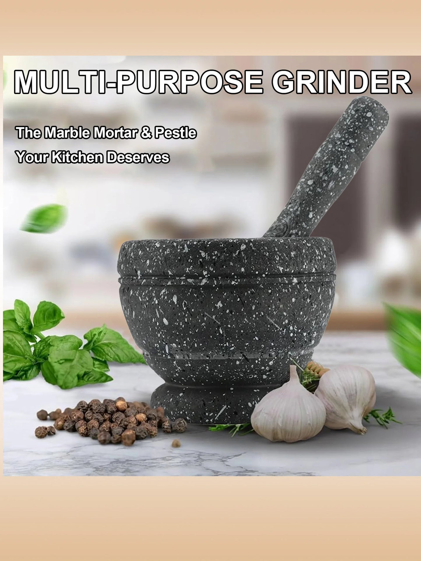 The multi-functional grinding bowl