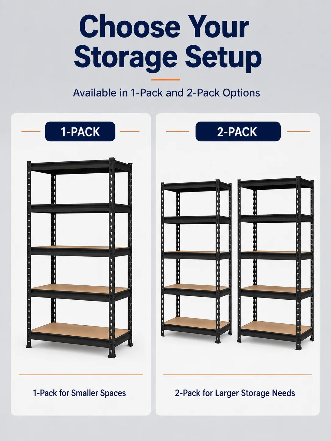 Heavy Duty Metal Storage Rack
