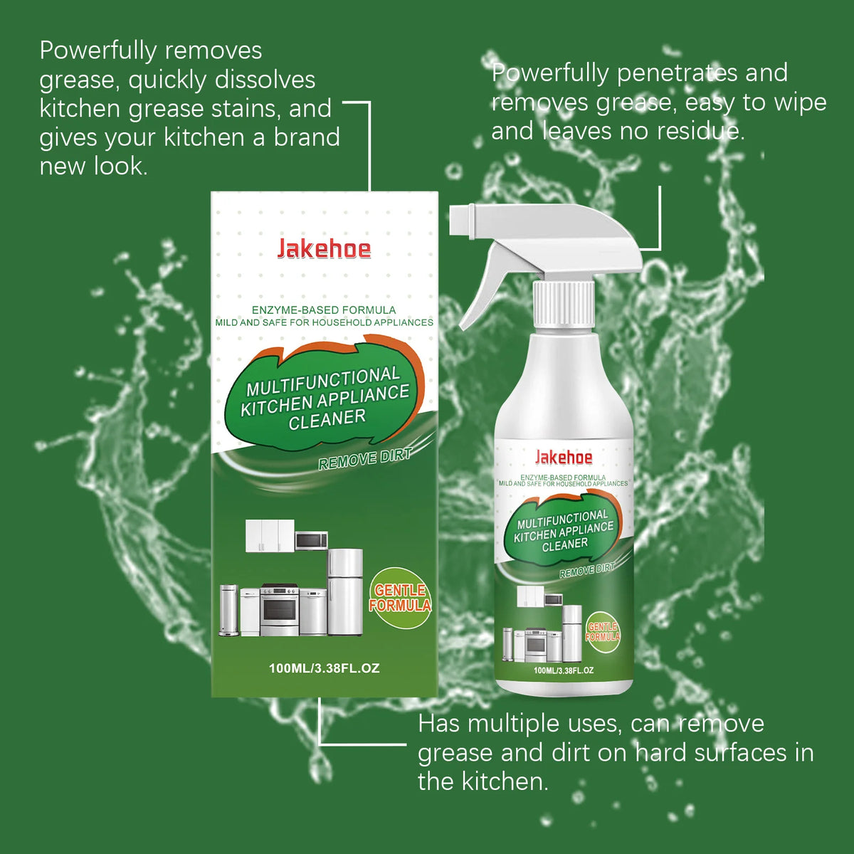 Kitchen Appliance Cleaner