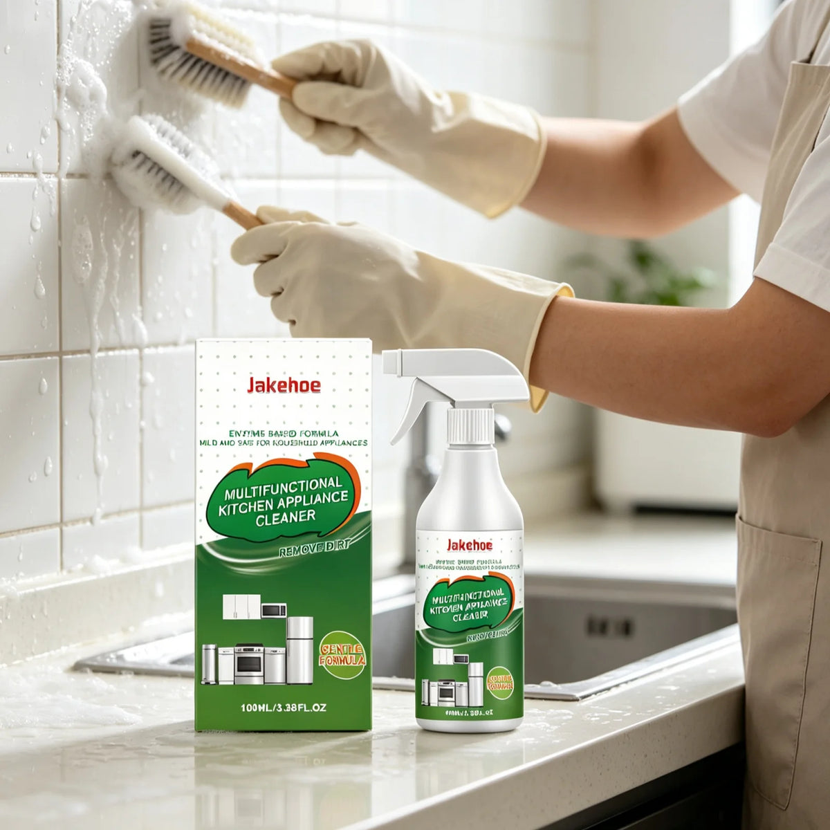 Kitchen Appliance Cleaner