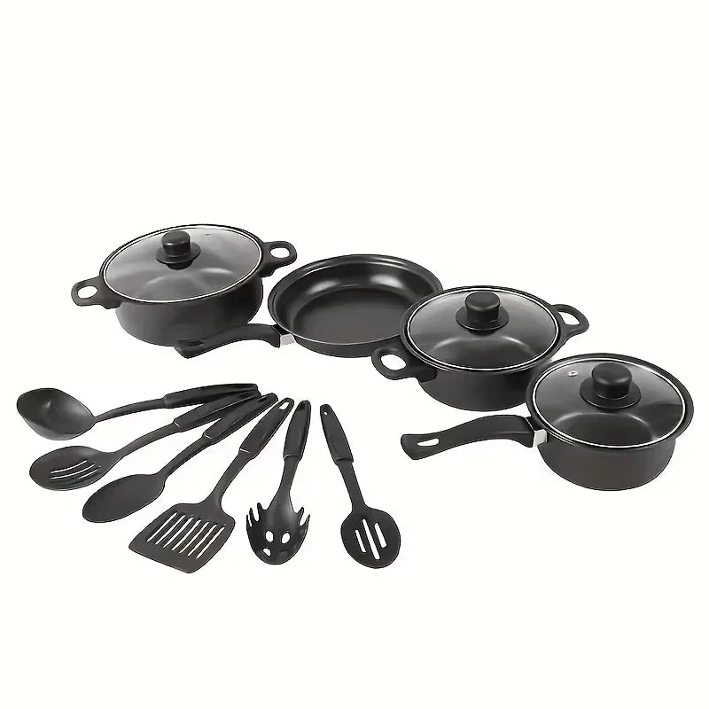 13-Piece Nonstick Cookware