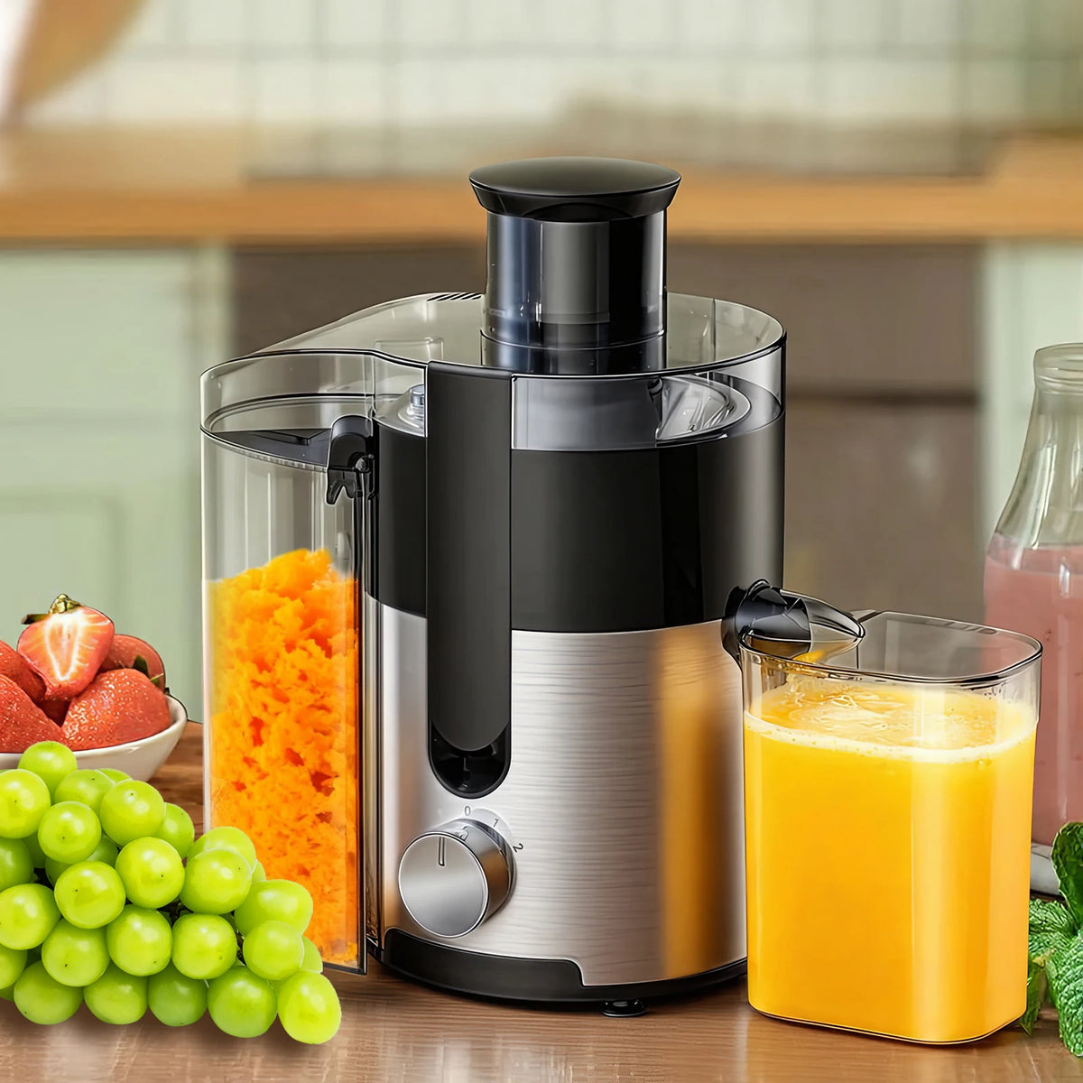 High-Speed Juicer Machine