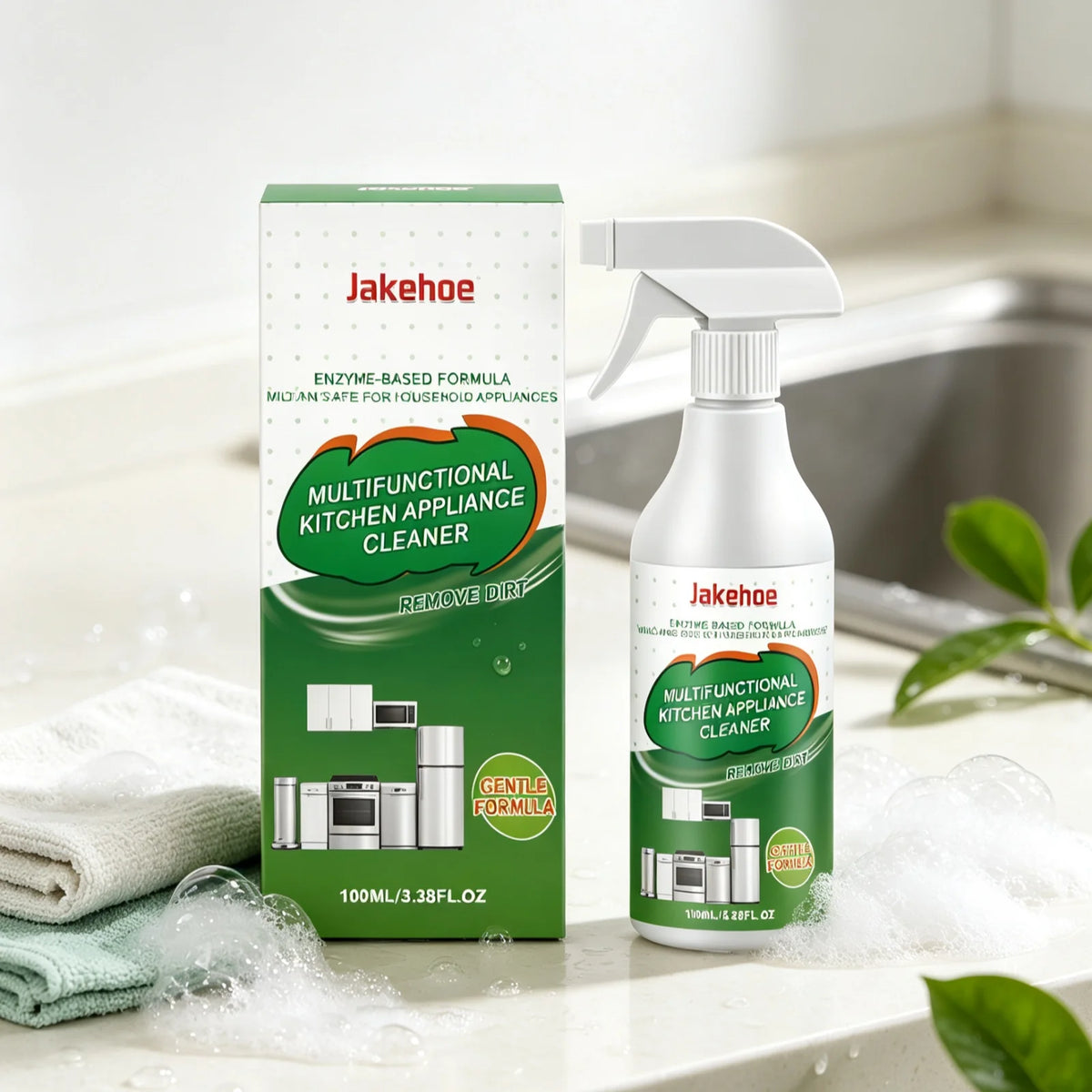 Kitchen Appliance Cleaner