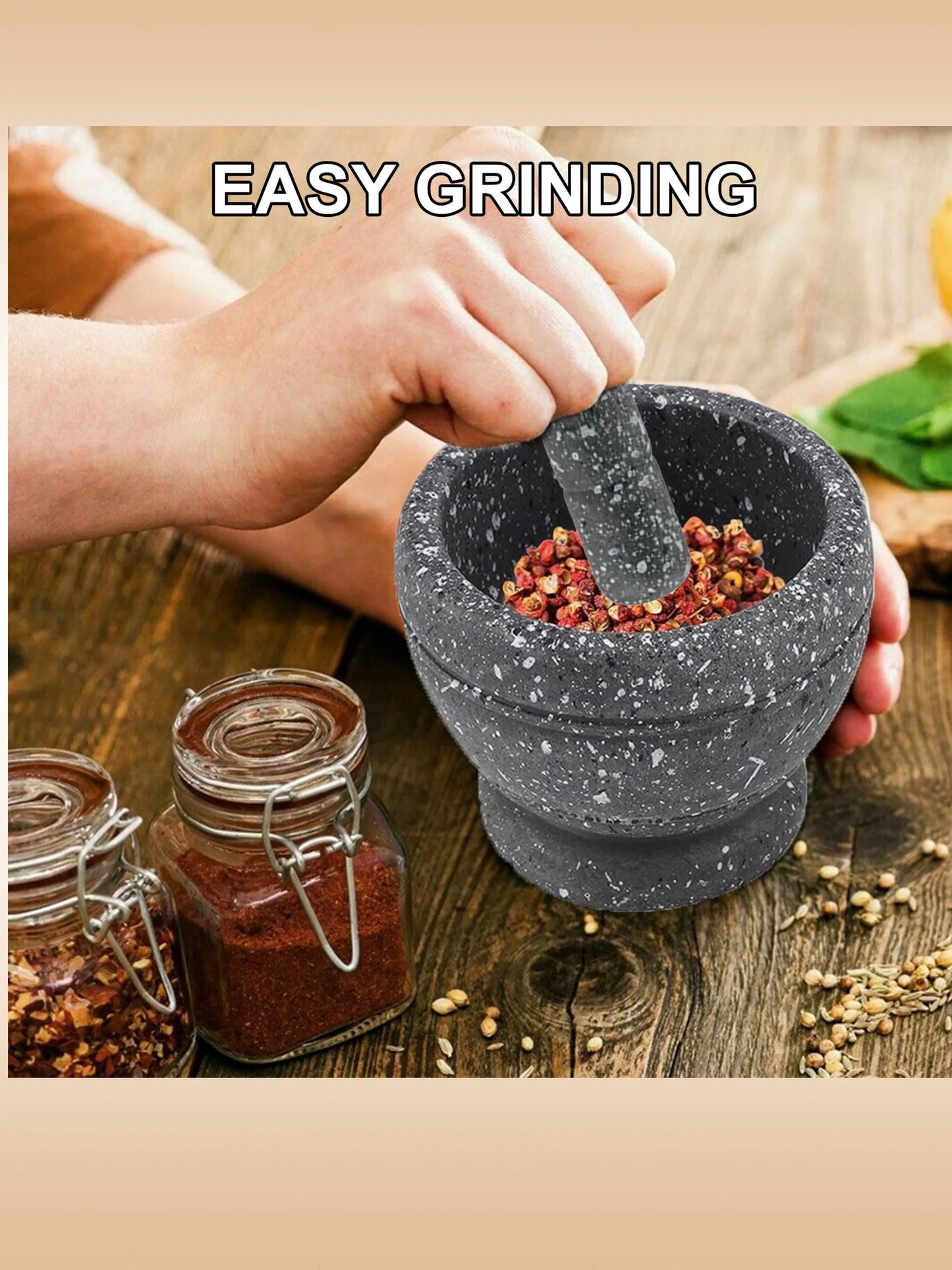 The multi-functional grinding bowl