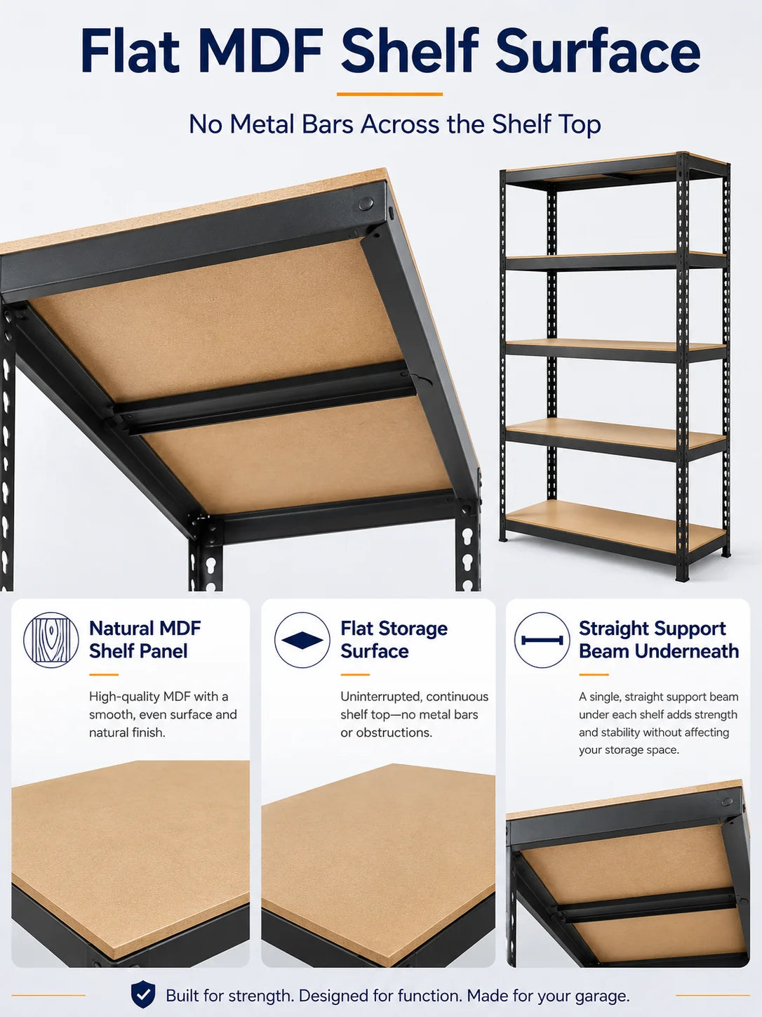 Heavy Duty Metal Storage Rack