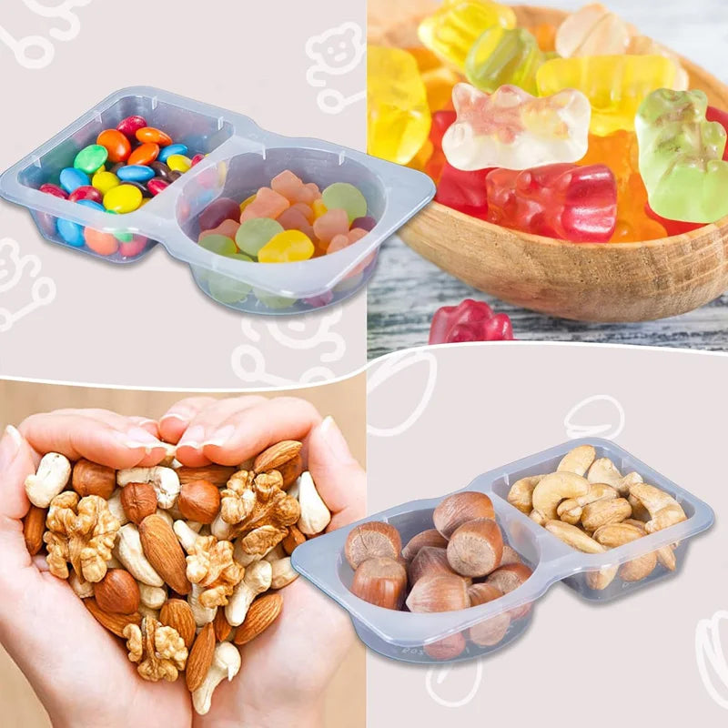20-Count Spice Storage Jars
