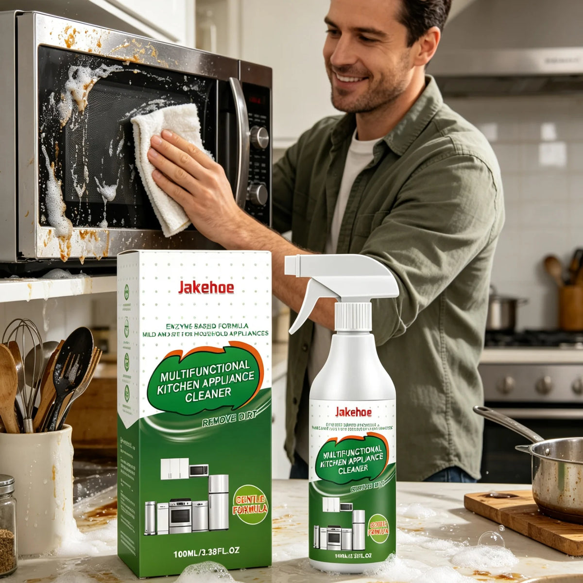 Kitchen Appliance Cleaner
