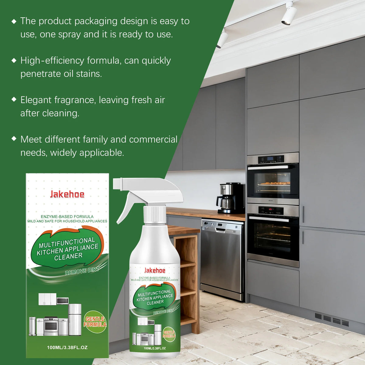 Kitchen Appliance Cleaner
