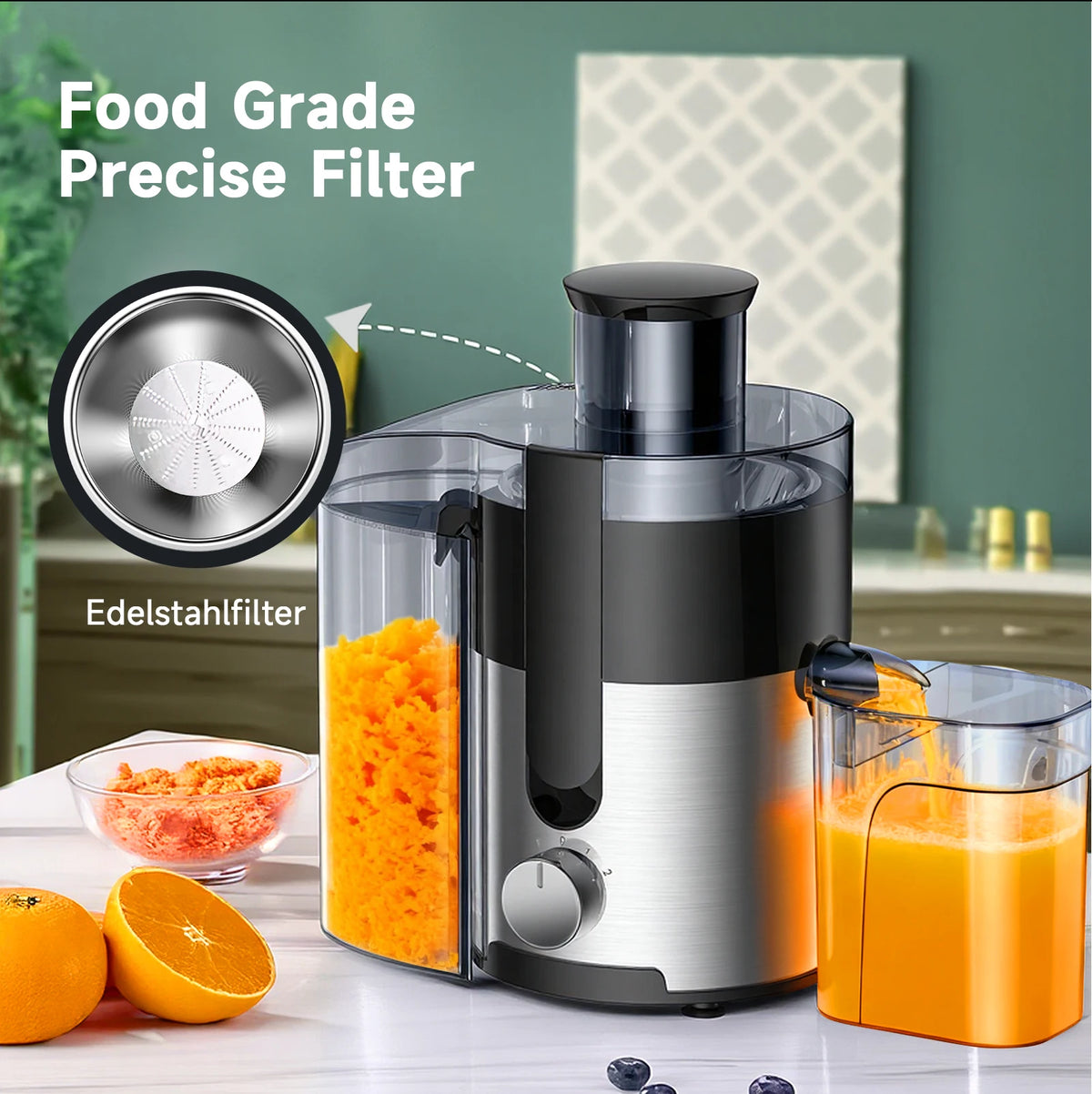 High-Speed Juicer Machine