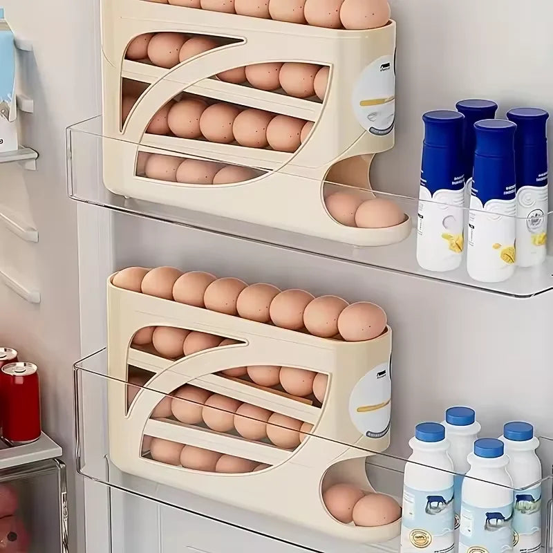 4-Tier Sliding Egg Dispenser,