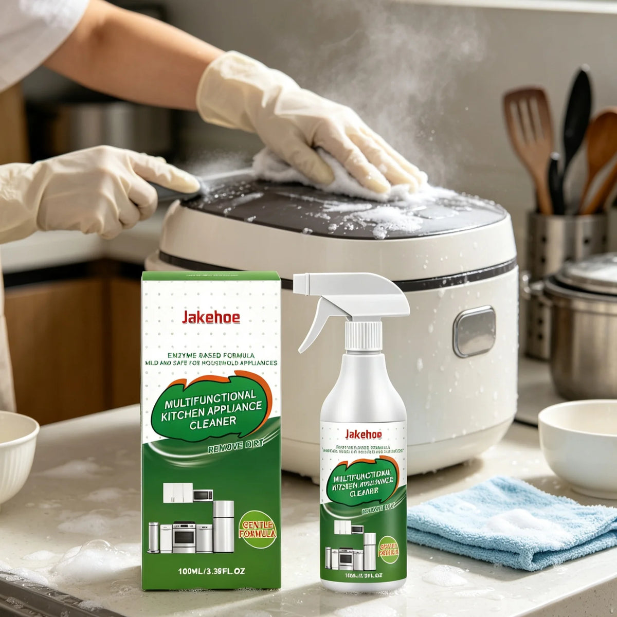 Kitchen Appliance Cleaner