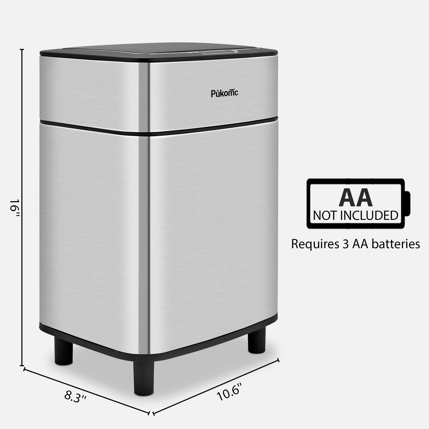 Smart Sensor Trash Can Automatic Touchless
