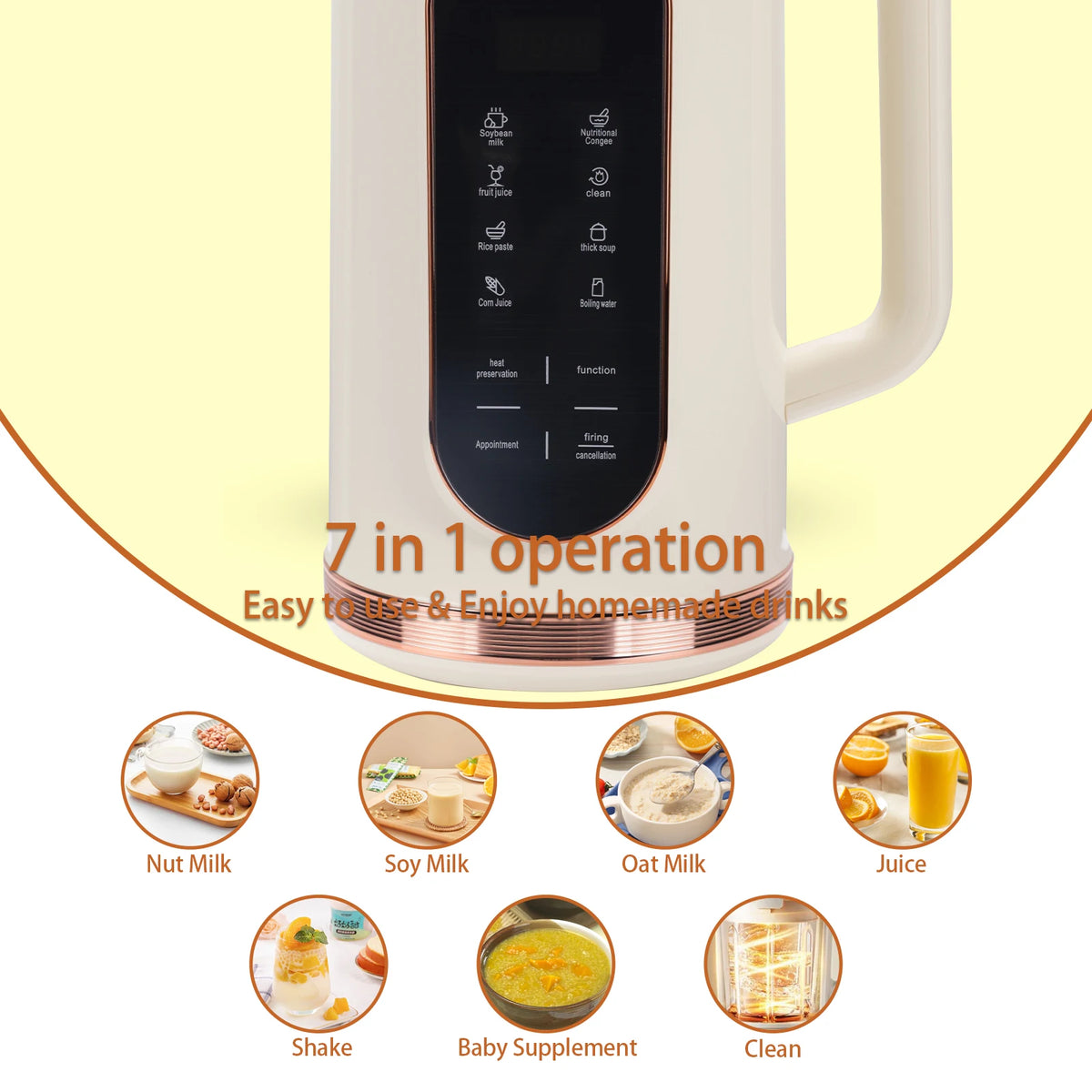 Nut Milk Maker,