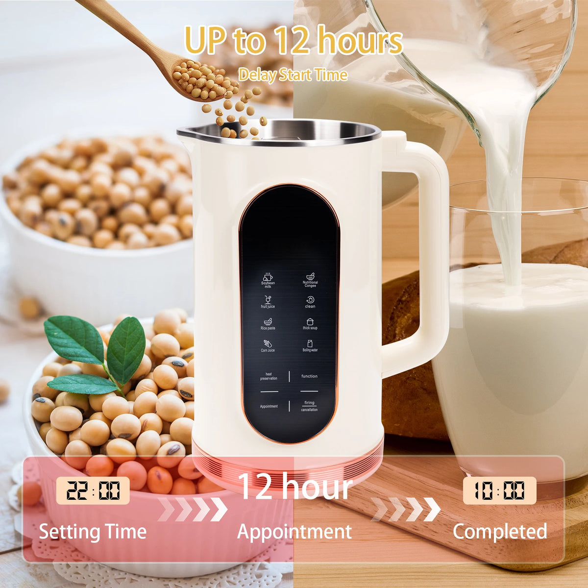 Nut Milk Maker,