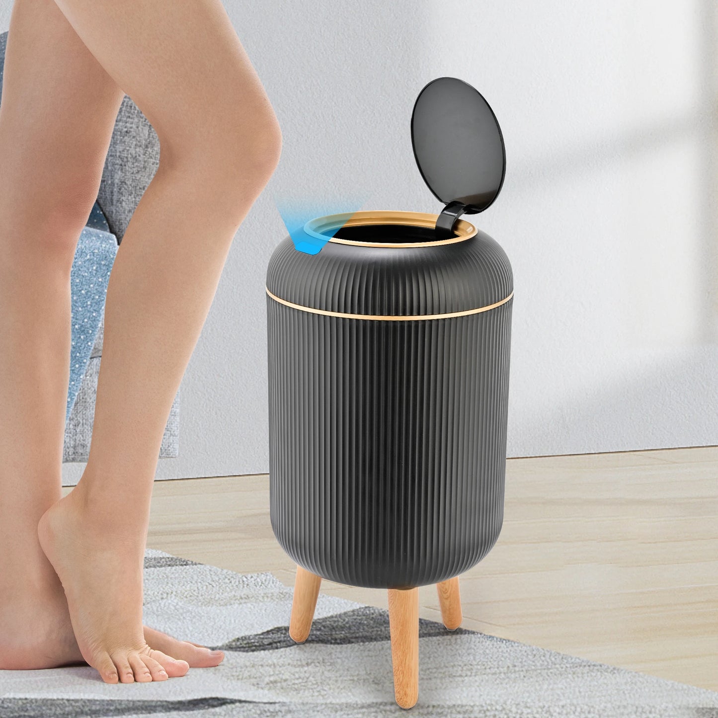 Smart Sensor Trash Can Automatic Touchless