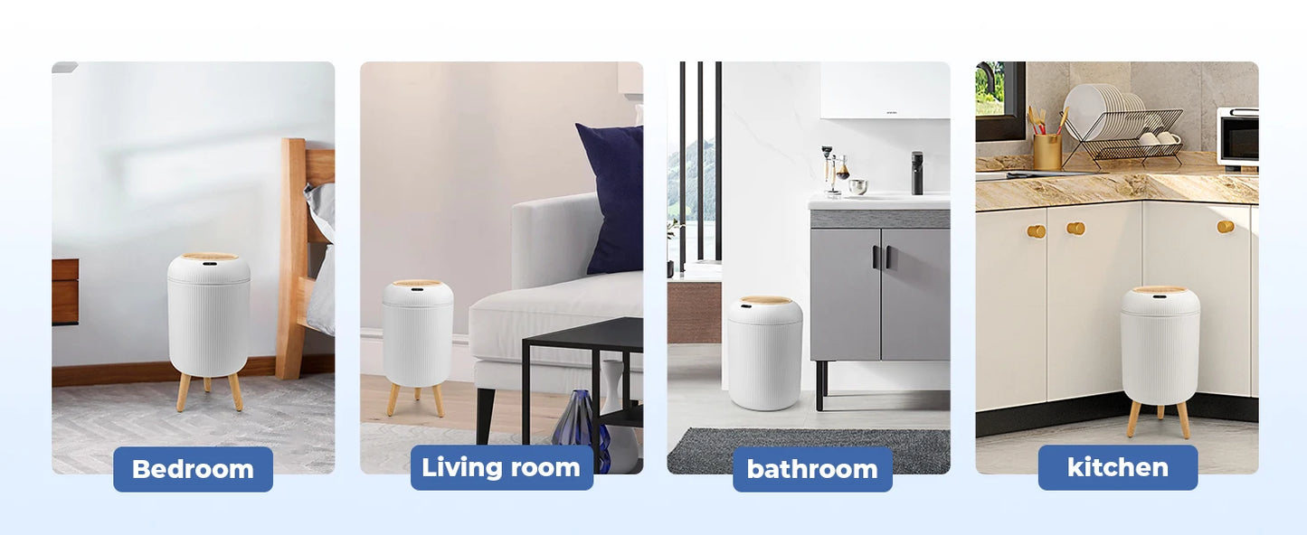 Smart Sensor Trash Can Automatic Touchless