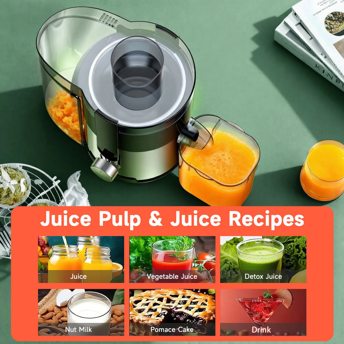 High-Speed Juicer Machine
