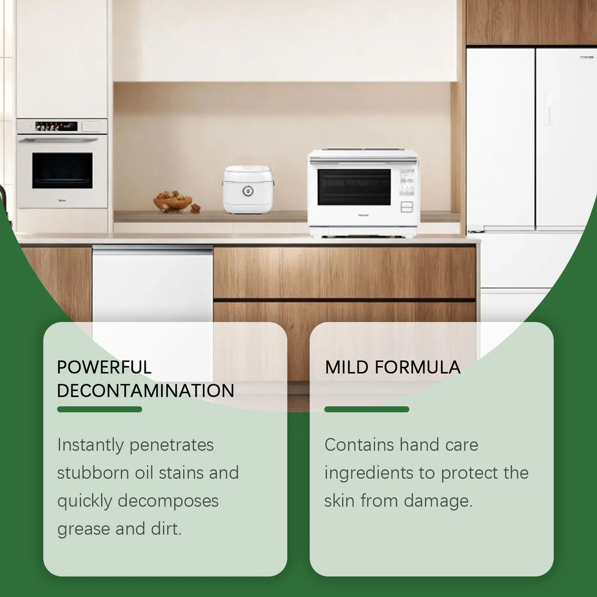 Kitchen Appliance Cleaner